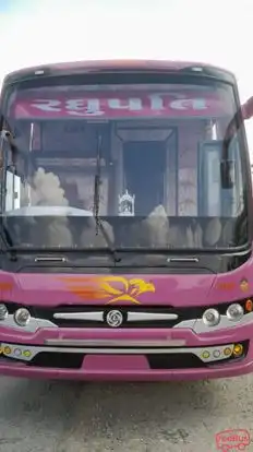 Raghupati Tours and Travels Bus-Front Image