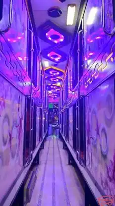 Raghupati Tours and Travels Bus-Seats layout Image