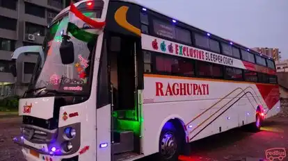 Raghupati Tours and Travels Bus-Side Image