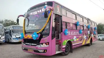 Raghupati Tours and Travels Bus-Side Image