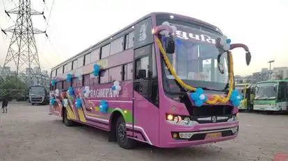 Raghupati Tours and Travels Bus-Side Image