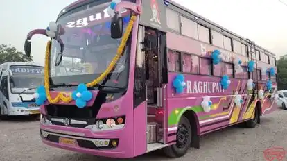 Raghupati Tours and Travels Bus-Side Image