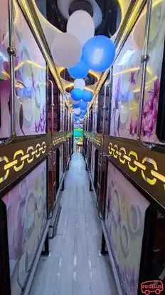 Raghupati Tours and Travels Bus-Seats Image