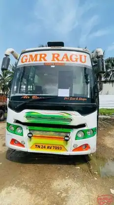 GMR Ragu Travels Bus-Front Image