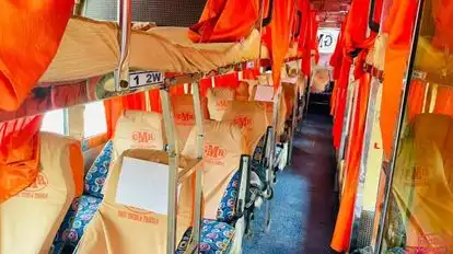 GMR Ragu Travels Bus-Seats layout Image
