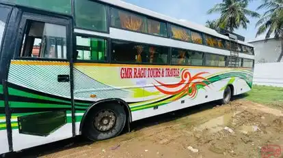 GMR Ragu Travels Bus-Side Image