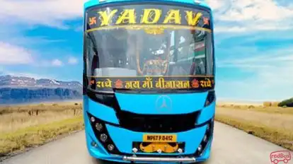 Yadav Travels Ashoknagar Bus-Front Image