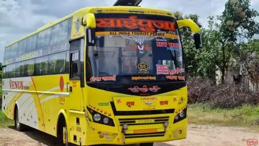 NEW VENUS TOURISM LLP Bus-Front Image