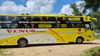 NEW VENUS TOURISM LLP Bus-Side Image