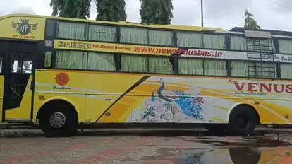 NEW VENUS TOURISM LLP Bus-Front Image