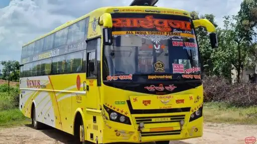 NEW VENUS TOURISM LLP Bus-Front Image