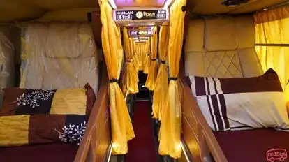 NEW VENUS TOURISM LLP Bus-Seats layout Image