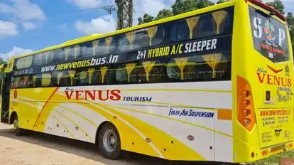 NEW VENUS TOURISM LLP Bus-Side Image