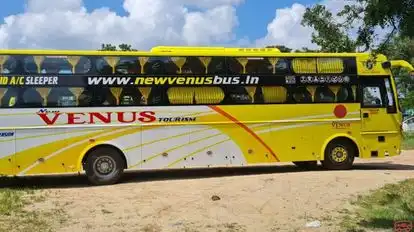 NEW VENUS TOURISM LLP Bus-Side Image