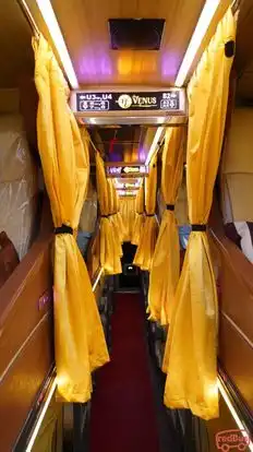 NEW VENUS TOURISM LLP Bus-Seats layout Image