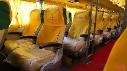 NEW VENUS TOURISM LLP Bus-Seats Image