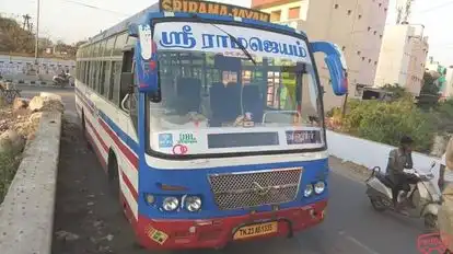 Sri ramajayam Travels Bus-Front Image