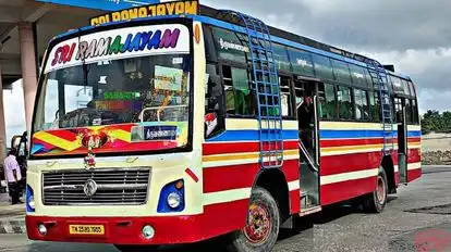 Sri ramajayam Travels Bus-Side Image
