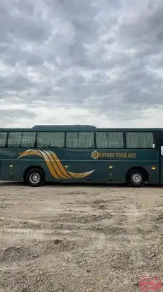Rudhra Roadlines Bus-Side Image