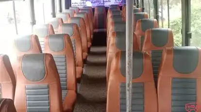 Mira Travels  Bus-Seats layout Image