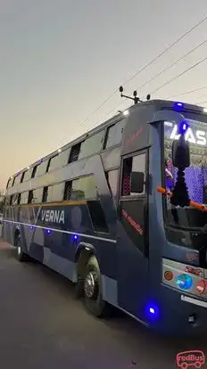 New Ashirvad Travels  Bus-Side Image