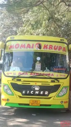 Shree Momaikrupa Travels Bus-Front Image