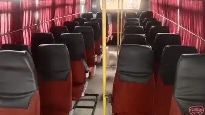 Shree Momaikrupa Travels Bus-Seats layout Image