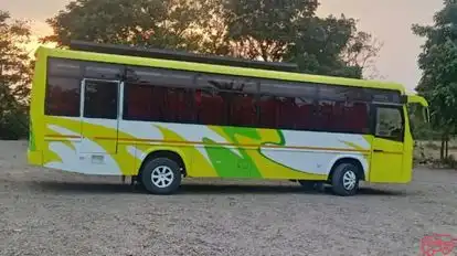 Shree Momaikrupa Travels Bus-Side Image
