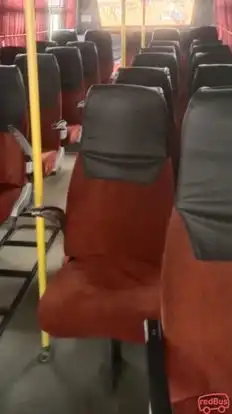 Shree Momaikrupa Travels Bus-Seats Image