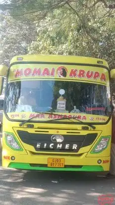 Shree Momaikrupa Travels Bus-Front Image
