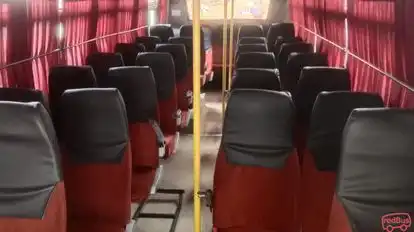 Shree Momaikrupa Travels Bus-Seats layout Image