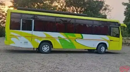 Shree Momaikrupa Travels Bus-Side Image