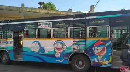 Venkat Travels Bus-Side Image