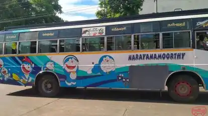 Venkat Travels Bus-Side Image