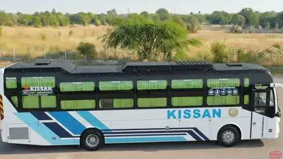 KISSAN TRAVELS PILANI  Bus-Side Image