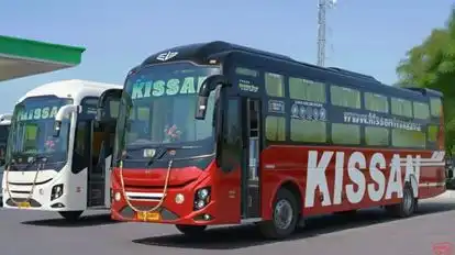 KISSAN TRAVELS PILANI  Bus-Side Image