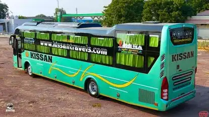 KISSAN TRAVELS PILANI  Bus-Side Image