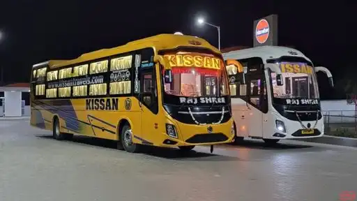 KISSAN TRAVELS PILANI  Bus-Front Image