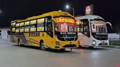 KISSAN TRAVELS PILANI  Bus-Front Image