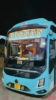 Kissan Travels Bus-Front Image