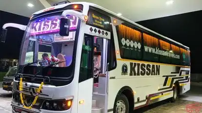 KISSAN TRAVELS PILANI  Bus-Front Image