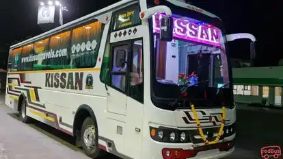 KISSAN TRAVELS PILANI  Bus-Front Image