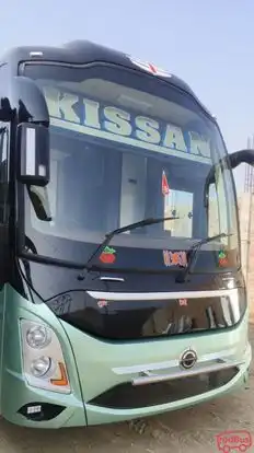 Kissan Travels Bus-Front Image