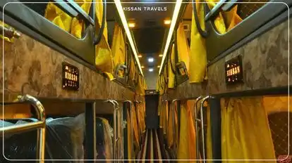 KISSAN TRAVELS PILANI  Bus-Seats layout Image