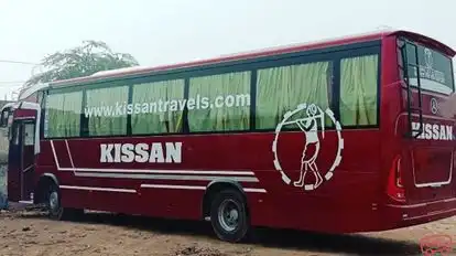 Kissan Travels Bus-Side Image