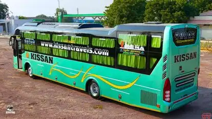 Kissan Travels Bus-Side Image