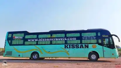 Kissan Travels Bus-Side Image