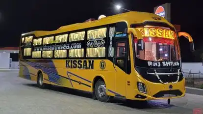 Kissan Travels Bus-Side Image