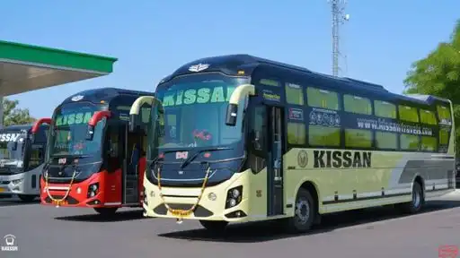 KISSAN TRAVELS PILANI  Bus-Front Image