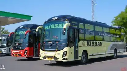 KISSAN TRAVELS PILANI  Bus-Front Image